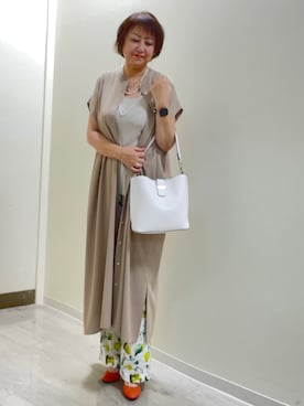 mariさん(レディース・160cm)の夏コーディネート