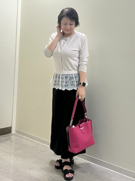 mariさん(レディース・160cm)の夏コーディネート
