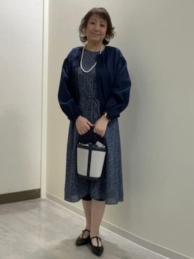 「Reflect（リフレクト）のアイテム（ワンピース/ドレス）」を使った、mariさん（レディース・160cm）の春コーディネート