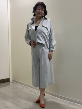 mariさん（レディース・160cm）の春コーディネート