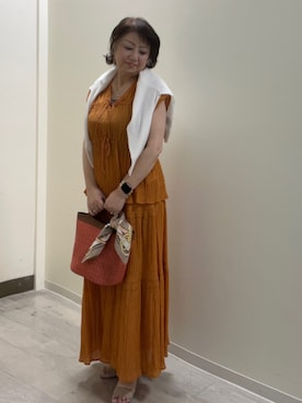 mariさん(レディース・160cm)の春コーディネート