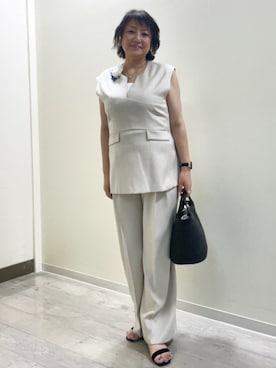 mariさん(レディース・160cm)の春コーディネート