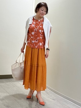 mariさん(レディース・160cm)の夏コーディネート