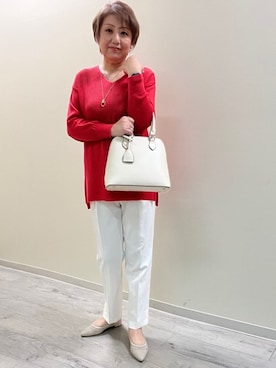 mariさん（レディース・160cm）の春コーディネート