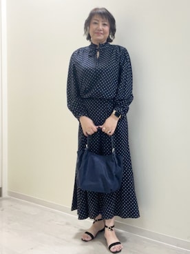mariさん(レディース・160cm)の春コーディネート
