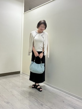 mariさん(レディース・160cm)の夏コーディネート