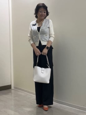mariさん（レディース・160cm）の春コーディネート