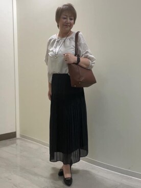 mariさん(レディース・160cm)の夏コーディネート