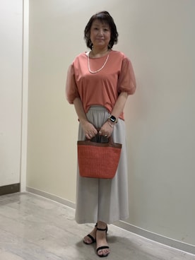 mariさん(レディース・160cm)の春コーディネート
