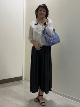 mariさん(レディース・160cm)の春コーディネート
