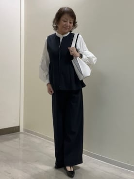 mariさん(レディース・160cm)の春コーディネート