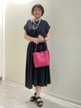 mariさん(レディース・160cm)の夏コーディネート