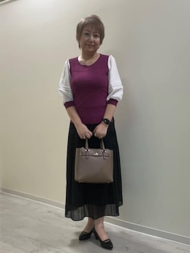 mariさん(レディース・160cm)の夏コーディネート