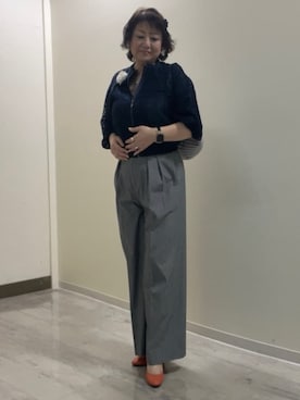mariさん（レディース・160cm）の春コーディネート