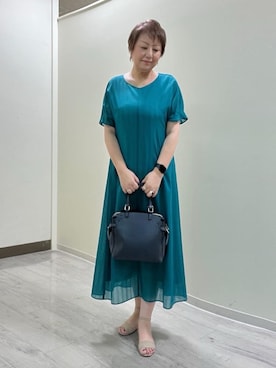 mariさん(レディース・160cm)の夏コーディネート