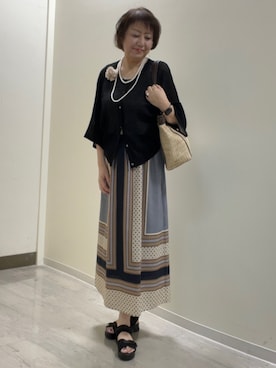 mariさん(レディース・160cm)の夏コーディネート