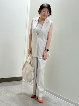 mariさん(レディース・160cm)の夏コーディネート