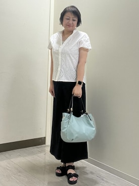 mariさん(レディース・160cm)の夏コーディネート