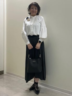 mariさん（レディース・160cm）の春コーディネート