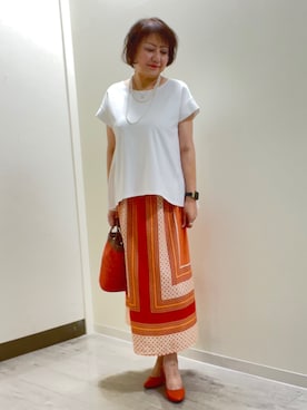 mariさん(レディース・160cm)の夏コーディネート