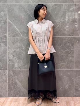 みくさん（レディース・165cm）の夏コーディネート
