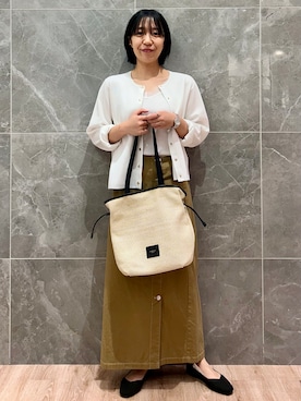 「公園」｜みくさん（レディース・165cm）の春コーディネート