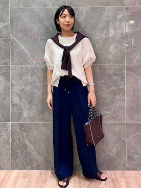 みくさん(レディース・164cm)の夏コーディネート