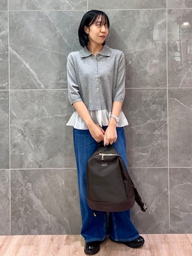 みくさん(レディース・165cm)の夏コーディネート