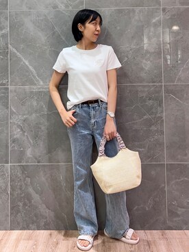 みくさん（レディース・165cm）の夏コーディネート