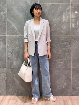 みくさん（レディース・165cm）の夏コーディネート