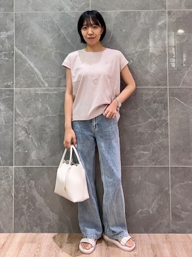 みくさん(レディース・165cm)の夏コーディネート