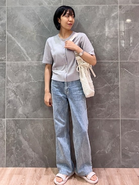 みくさん(レディース・165cm)の夏コーディネート