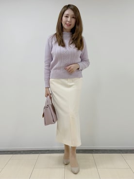 Annaさん（レディース・164cm）の冬コーディネート