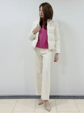 Annaさん(レディース・164cm)の冬コーディネート