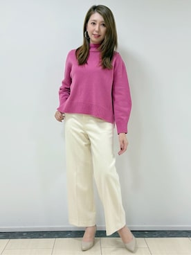 Annaさん(レディース・164cm)の冬コーディネート