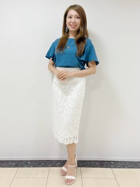 Annaさん(レディース・164cm)の夏コーディネート
