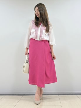 Annaさん(レディース・164cm)の夏コーディネート