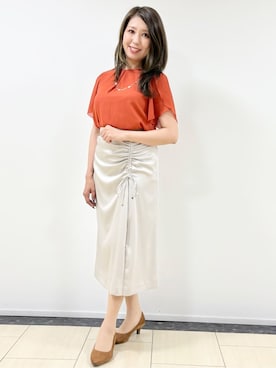 Annaさん(レディース・164cm)の春コーディネート