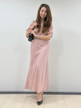 Annaさん（レディース・164cm）の夏コーディネート
