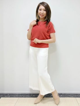 Annaさん(レディース・164cm)の春コーディネート