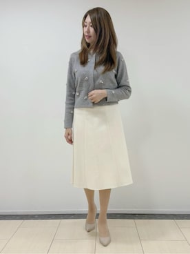 Annaさん（レディース・164cm）の冬コーディネート