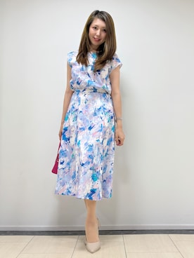 Annaさん(レディース・164cm)の夏コーディネート
