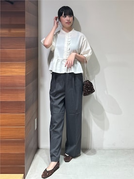 中さん(レディース・168cm)の秋コーディネート