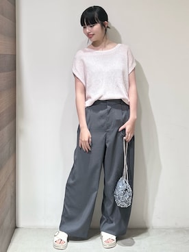 中さん(レディース・168cm)の夏コーディネート