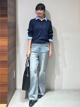 中さん(レディース・168cm)の秋コーディネート