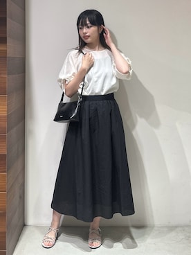 中さん（レディース・168cm）の夏コーディネート