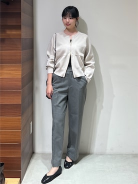 中さん(レディース・168cm)の秋コーディネート