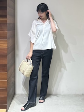 中さん(レディース・168cm)の夏コーディネート