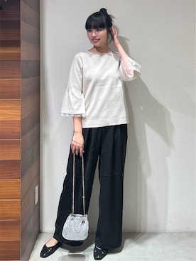 中さん（レディース・168cm）の秋コーディネート