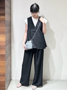 中さん(レディース・168cm)の夏コーディネート